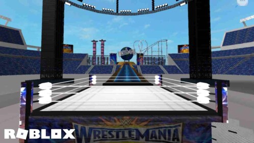 Wrestlemania 33!