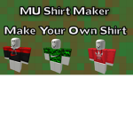 MU Shirt Maker
