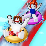 🌊 Extreme Waterslide Line