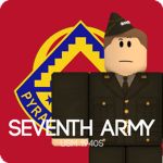 United States Seventh Army 1940's