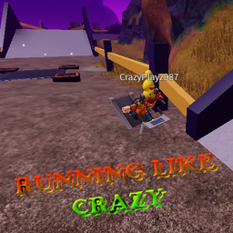 Running like crazy