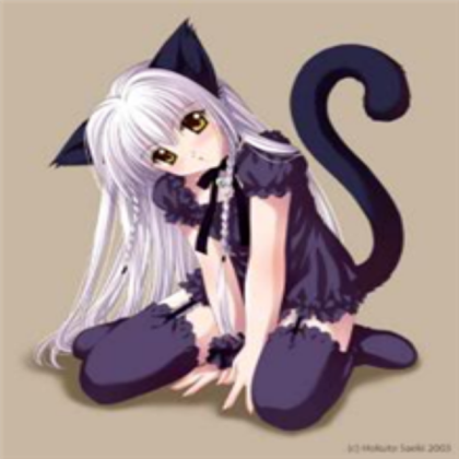 cat-girl Roblox decal