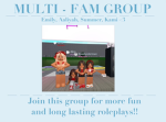 multi - family group!