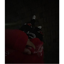 (: