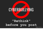 Cyber bullying must end NOW