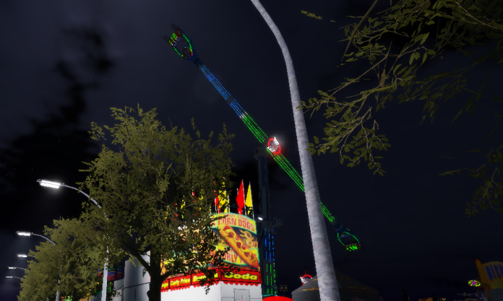 big funfair (new maneges. may) screenshot 2