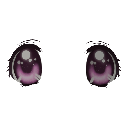 Moe Anime Eyes (pink)