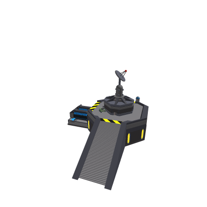 Futuristic Doomsday Outpost