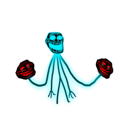 Troll - Ge Attack Roblox decal