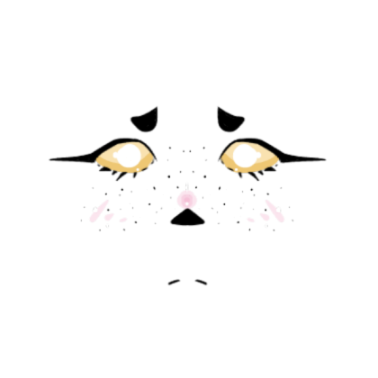 Transparent Sleepless Roblox decal