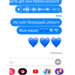 Blue squad for my best friends