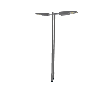 Street light UK ALDI car park
