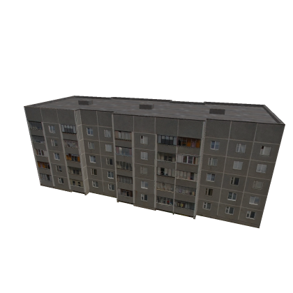 Soviet Panel House Panelka Hrushevka V.1