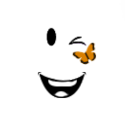 Monarch Butterfly Smile