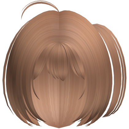Short Anime Layered Bob (Brown)