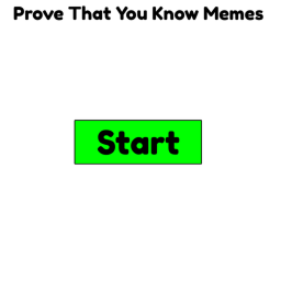 Prove That You Know Memes