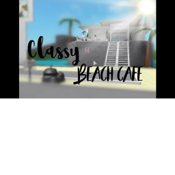 Classy Beach Cafe