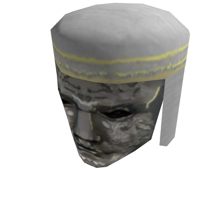 Silver Mask of the Boy-King