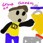 E's group of goodies