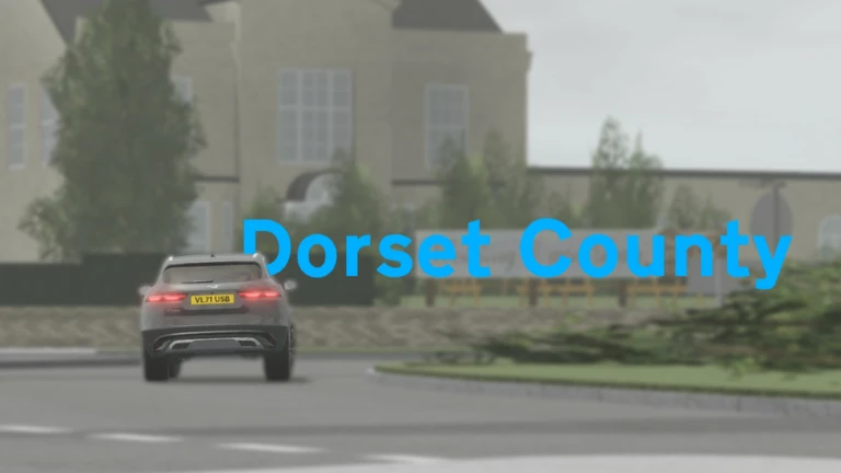 [ HALLOWEEN! CARS + MAP] Dorset County