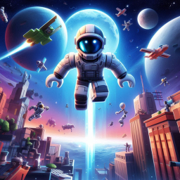 Infinite jump race