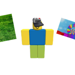 touch grass obby