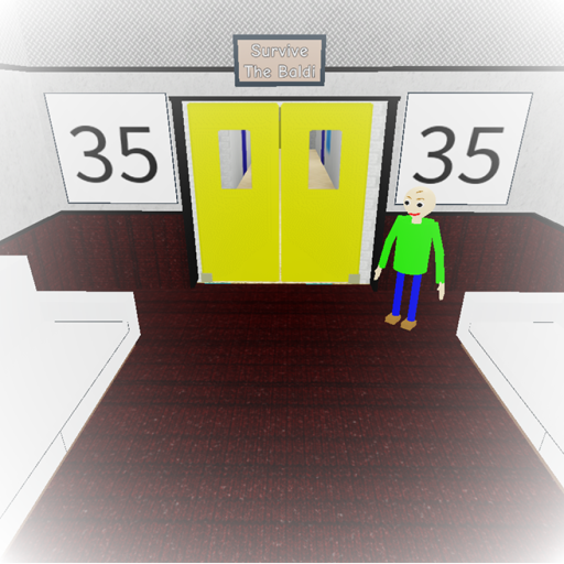 The Baldi's Basics Elevator!
