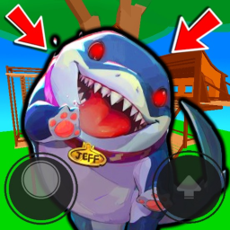 🦈 Survive Jeff The Landshark 🦈