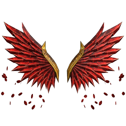 Red and Gold Wings