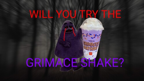 Survive Grimace in woods