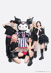 Kuromi and newjeans group