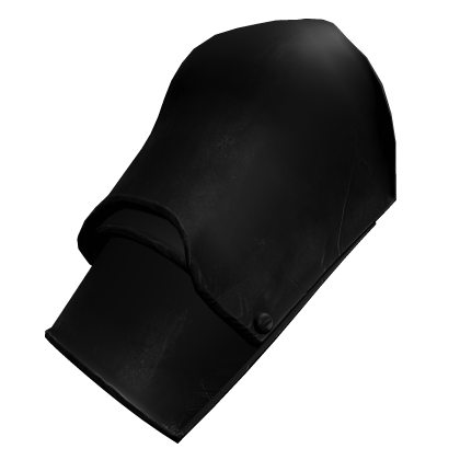 Black Silent Butcher Mask Roblox item