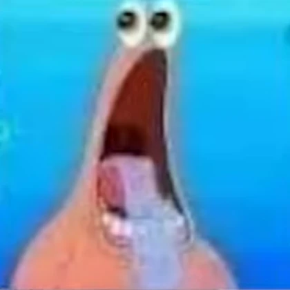 patrick drooling