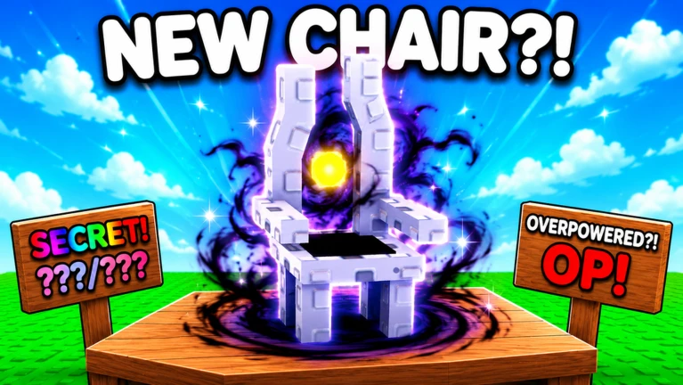 NEW CHAIR + ADMIN ABUSE