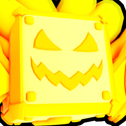 Gold Devil Lucky Block