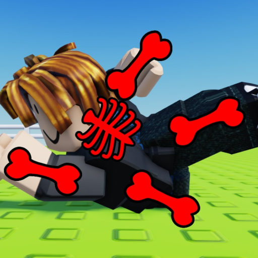 Break Bones Tower official Roblox game thumbnail