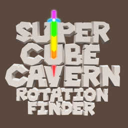 Super Cube Cavern Rotation Finder