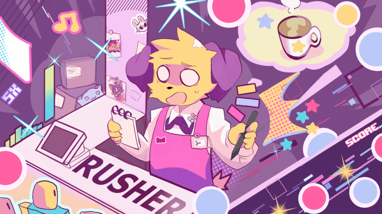 [🎵] Project : RUSHER screenshot 6