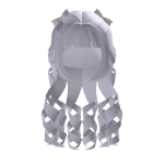 ˚ʚ pretty lilac princess curls w bows [free]