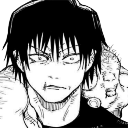 Toji Manga Roblox decal