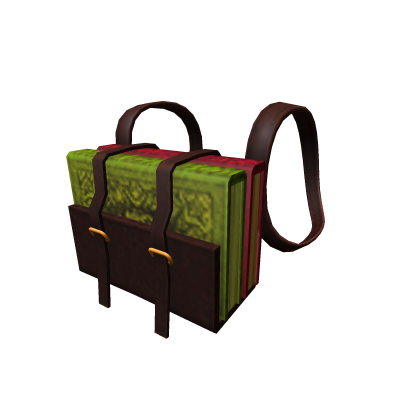 Wizard's Tome of Spells Book Bag