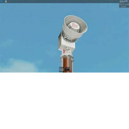 teste de siren de tornade
