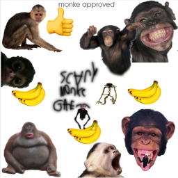 scary monke gane (Lethal Ape)