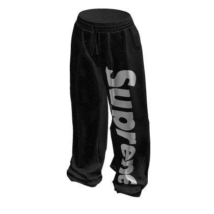 Super Sweatpants (Black) thumbnail