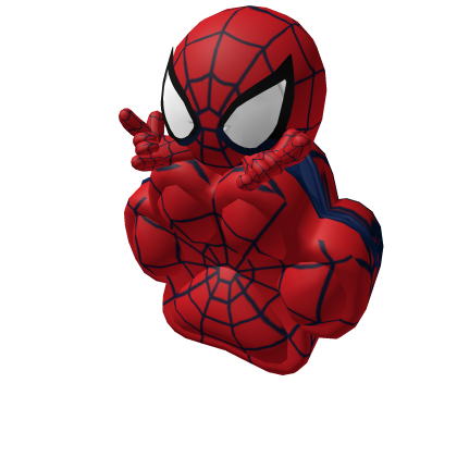 Doggy Backpack UGC Red spider Roblox item