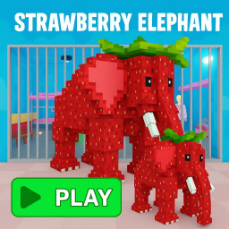 STRAWBERRY ELEPHANT PRISON RUN (Obby)