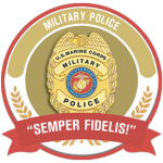 Marine Corps Military Police ᅠ ᅠ ᅠ ᅠ ᅠ