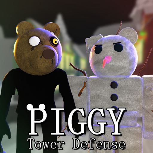 [🎅 XMAS] OG Piggy Tower Defense official Roblox game thumbnail