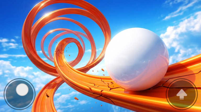 ⚪ Marble Rail  screenshot 3