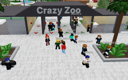 [¡Acuarios!] Crazy Zoo - Roblox